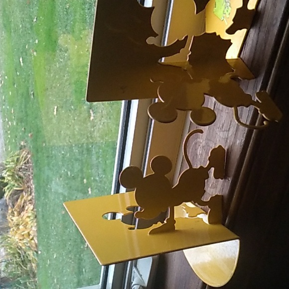 πͺ DISNEY MICHAEL GRAVES MICKEY MOUSE METAL BOOK ENDS - Picture 11 of 16